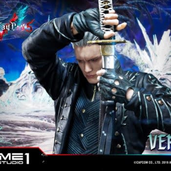 “Devil May Cry 5” Vergil Gets New Statue From Prime 1 Studio