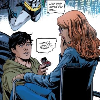 'Everything Happened' - Including the Proposal to Barbara Gordon - as Nightwing #68 Gets Closer to Dick Grayson