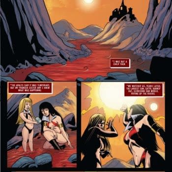 Amy Chu's Writer's Commentary on Red Sonja &#038; Vampirella Meet Betty &#038; Veronica #7