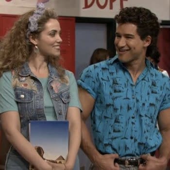 “Saved by the Bell”: Mario Lopez, Elizabeth Berkley Mark First Day of Shooting Sequel Series