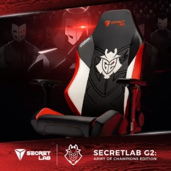 G2 &#038; Secretlab Release "Army Of Champions Edition" Gaming Chair