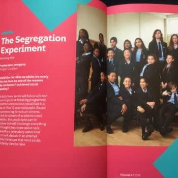 the segregation experiment