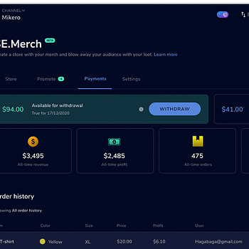 StreamElements Opens Custom Streamers Merch Store With SE.Merch