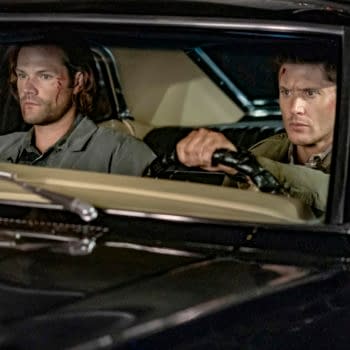 Supernatural -- "The Trap" -- Image Number: SN1509A_0270bc.jpg -- Pictured (L-R): Jared Padalecki as Sam and Jensen Ackles as Dean -- Photo: Colin Bentley/The CW -- © 2020 The CW Network, LLC. All Rights Reserved.