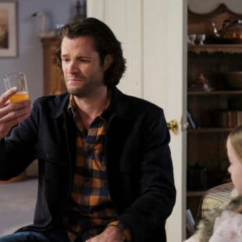 Supernatural -- "The Heroes' Journey" -- Image Number: SN1510a_0258bc.jpg -- Pictured: Jared Padalecki as Sam -- Photo: Bettina Strauss/The CW -- © 2020 The CW Network, LLC. All Rights Reserved.