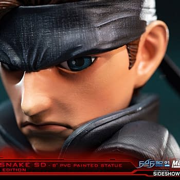 Solid Snake Returns with New Metal Gear Solid First 4 Figures Statue