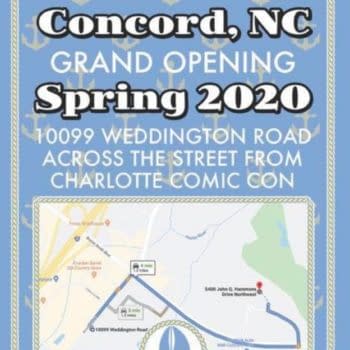 Ssalesfish Comics Opening Third Store, in Concord, North Carolina