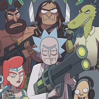 Thank FOC It's Friday &#8211; Critical Role, Rick &#038; Morty, DC YA, Vagrant Queen And Marvel Number Twos