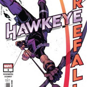 Matthew Rosenberg is Giving Away Rare Hawkeye Variants in Charity Donation Contest