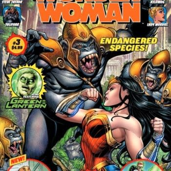 Wonder Woman 100-Page Giant #3 Gets Credits &#8211; Amanda Conner, Jimmy Palmiotti, Scott Kolins, Daniel Sampere and Juan Albarran