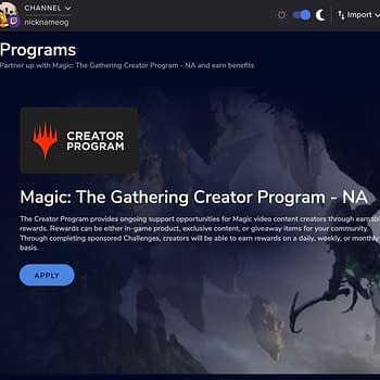 StreamElements &#038; WotC Partner For "Magic: The Gathering" Creator Program