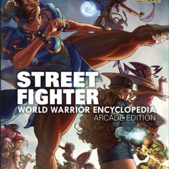 UDON Announces "STREET FIGHTER: WORLD WARRIOR ENCYCLOPEDIA-ARCADE EDITION