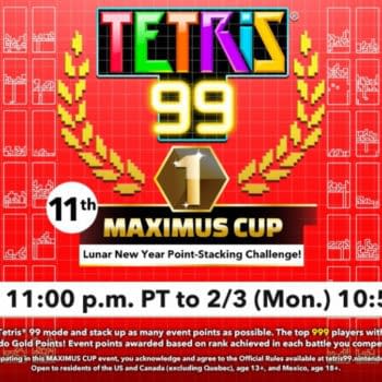"Tetris 99" Will Be Throwing A Lunar New Year Maximus Cup