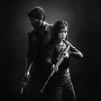 The Last Of Us Part 2 Black and White Credit: Naughty Dog