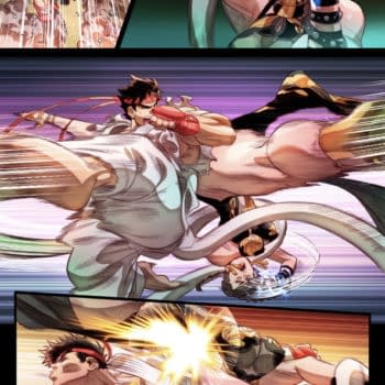 Preview: Street Fighter #100 From Udon For Free Comic Book Day