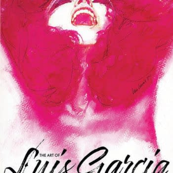 Dynamite to Publish The Art of Luis García Hardcover