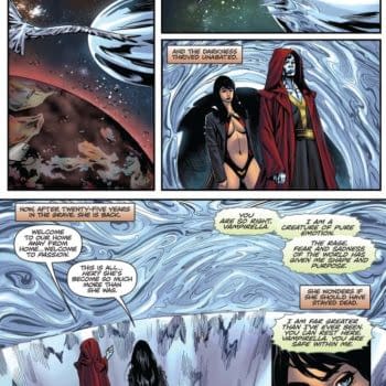 Thomas E. Sniegoski's Writer’s Commentary on Vengeance On Vampirella #4