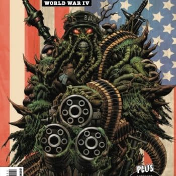 Weapon Plus: World War IV #1 [Preview]