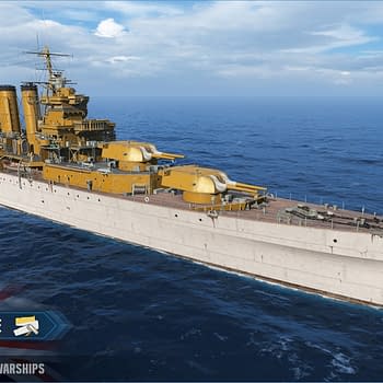 "World Of Warships" Now Has New British Heavy Cruisers