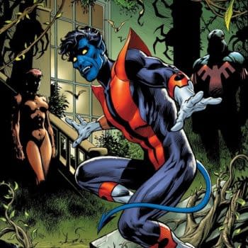 Nightcrawler Gets a Giant-Size X-Men Issue from Jonathan Hickman and Alan Davis