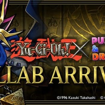 "Yu-Gi-Oh!" Duel Monsters Comes To "Puzzle And Dragons"
