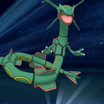 Rayquaza & Trainer Zinnia Have Arrived In "Pokémon Masters"