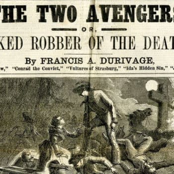 The Issue: Street & Smith's 1875 Avengers of the Wasteland