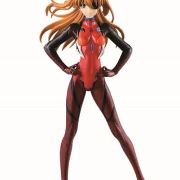 “Evangelion” Characters Get New States from Bandai 