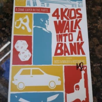 Universal to Make "4 Kids Walk Into A Bank" Movie?