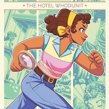 “Goldie Vance: The Hotel Whodunnit”: An Excerpt of the Novel and Two Pages from the Comic [Preview]