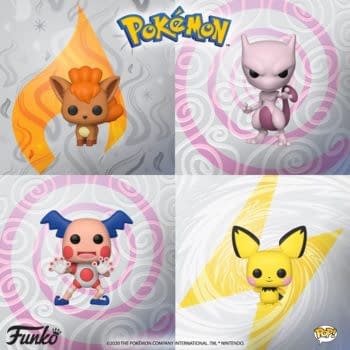 Funko Announces Four New Pokemon Pop Vinyl Figures 