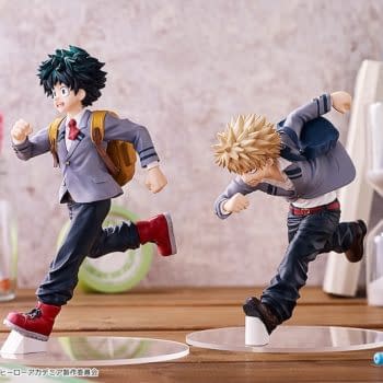 “My Hero Academia” Students are Ready For Class with Good Smile