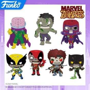 Funko Pop New York Toy Fair 2020 Reveals - Marvel Zombies