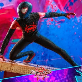 Spider-Man Miles Morales Hits the Streets with New Hot Toys Figure
