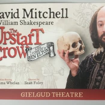 The First Review Of Upstart Crow, The Play &#8211; Having Its Cake, Eating It, Smearing It Down Its Puffling Pants