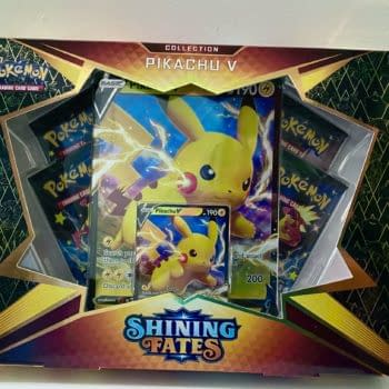 Pokémon TCG Shining Fates Product Review: Pikachu V Box