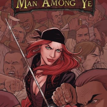 Stephanie Phillips and Craig Cermak Launches A Man Among Ye from Image Comics in May