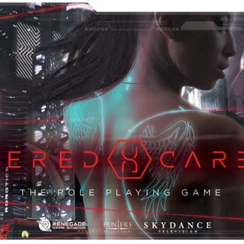 "Altered Carbon: The Role Playing Game" On Kickstarter