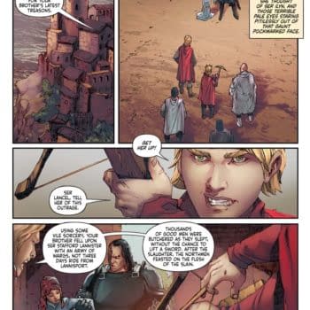 Landry Q. Walker's A Writer’s Commentary for Game Of Thrones: A Clash of Kings Vol 2 #1