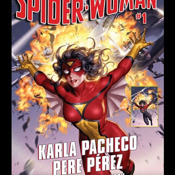 Find Me Somebody To Punch &#8211 Preview Of The New Spider-Woman #1 From Karla Pacheco and Pere Perez