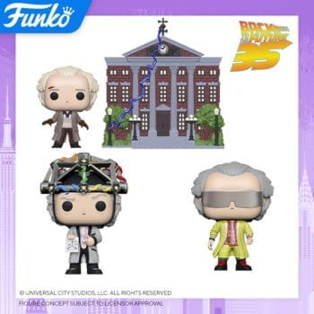 Funko New York Toy Fair Reveals - “Back to the Future”