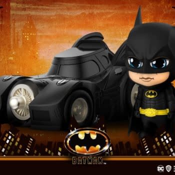 “Batman Returns” Receives Cosbaby Collectibles from Hot Toys