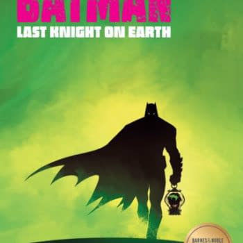 Only One Barnes & Noble DC Exclusive Coming So Far, Batman Last Knight on Earth HC