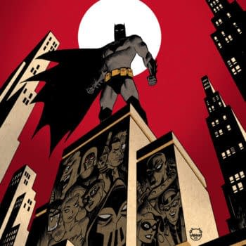 Paul Dini Revives Batman: The Animated Series as New Comic Series