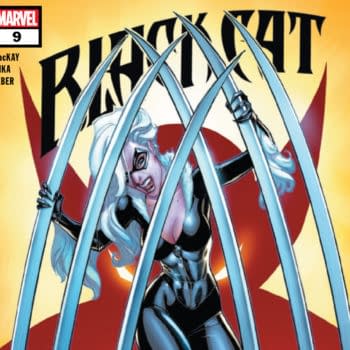 REVIEW: Black Cat #9 -- "Another Fascinating, Entertaining Adventure"