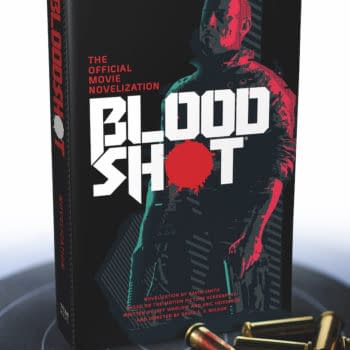 Valiant Announces Bloodshot Novel Based on Bloodshot Movie Based on Bloodshot Comics