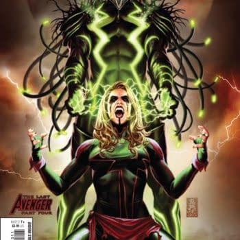 Captain Marvel #15 [Preview]