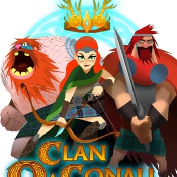 HitGrab Reveals "Clan O'Conall &#038; The Crown Of The Stag"