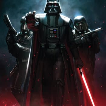REVIEW: Star Wars Darth Vader #1 -- "Showing Both Vader's Rage And His Unfortunate Impotence"