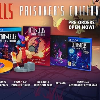 Motion Twin Announces Dead Cells: Prisoners Edition